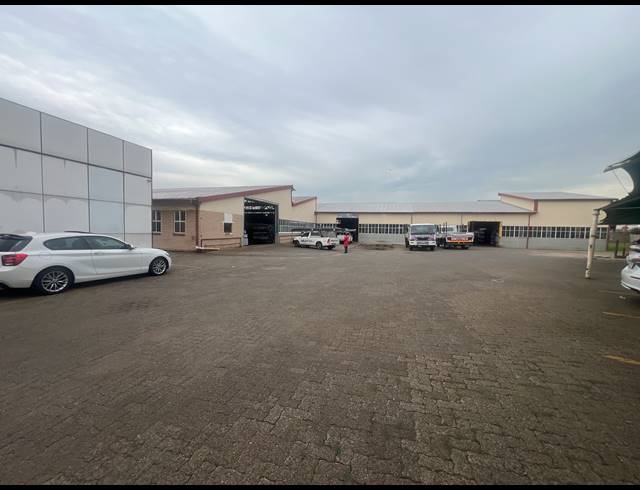 2,400M² FACTORY TO LET IN ALRODE